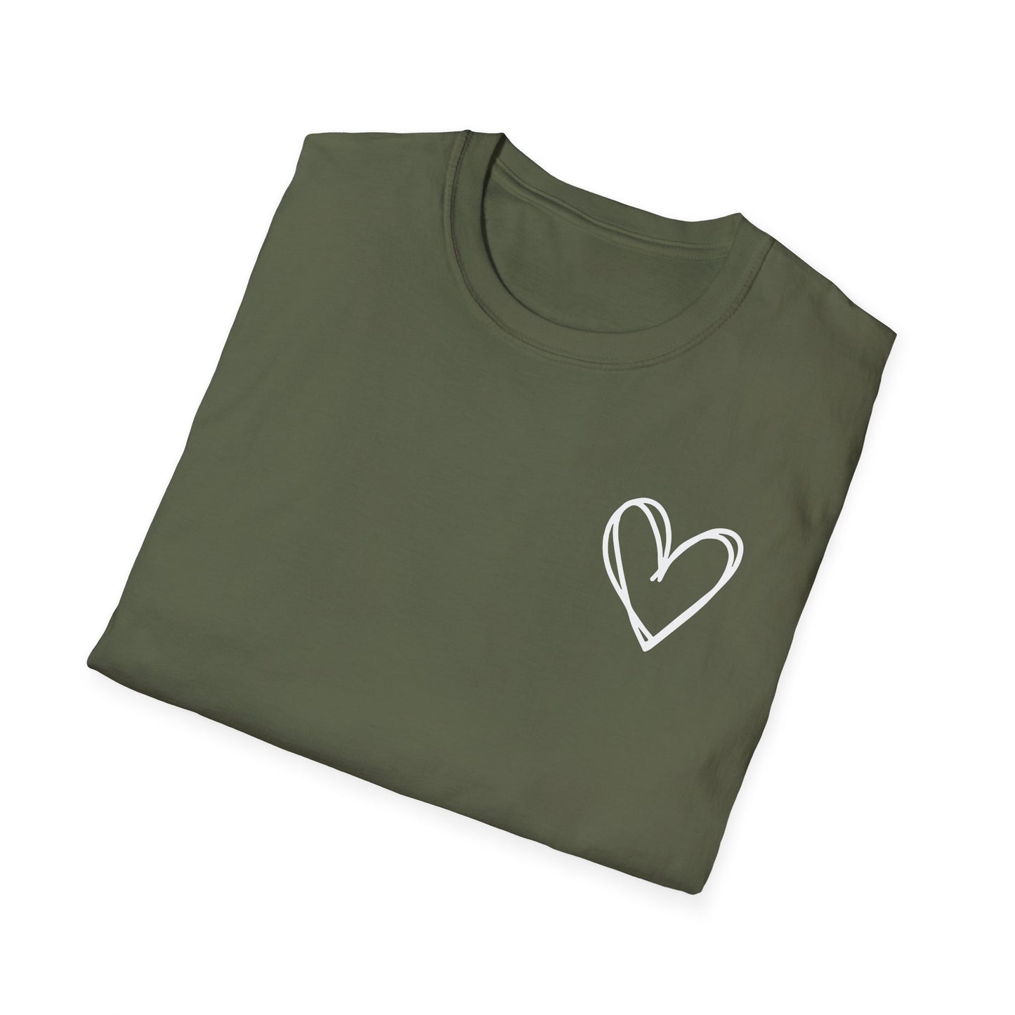 Heart Graphic Unisex T-Shirt
