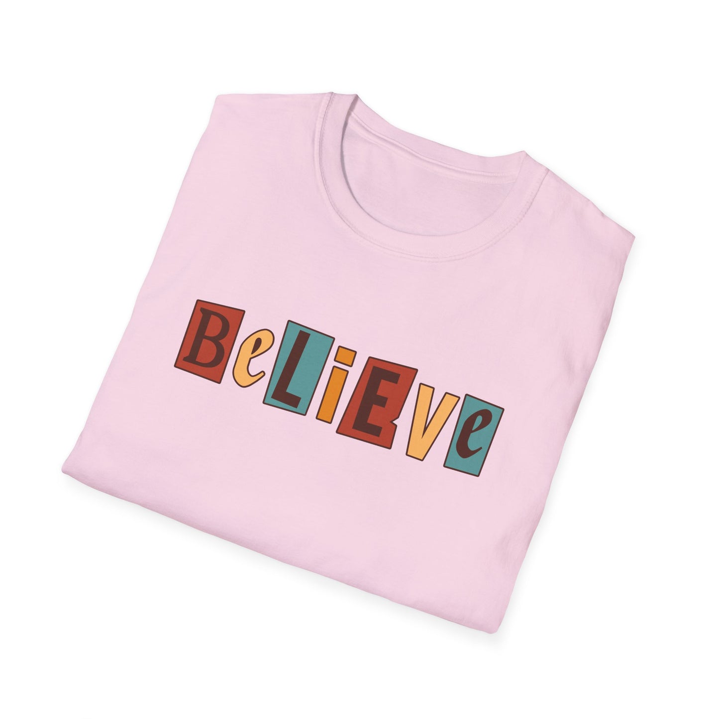 Inspirational Believe T-Shirt
