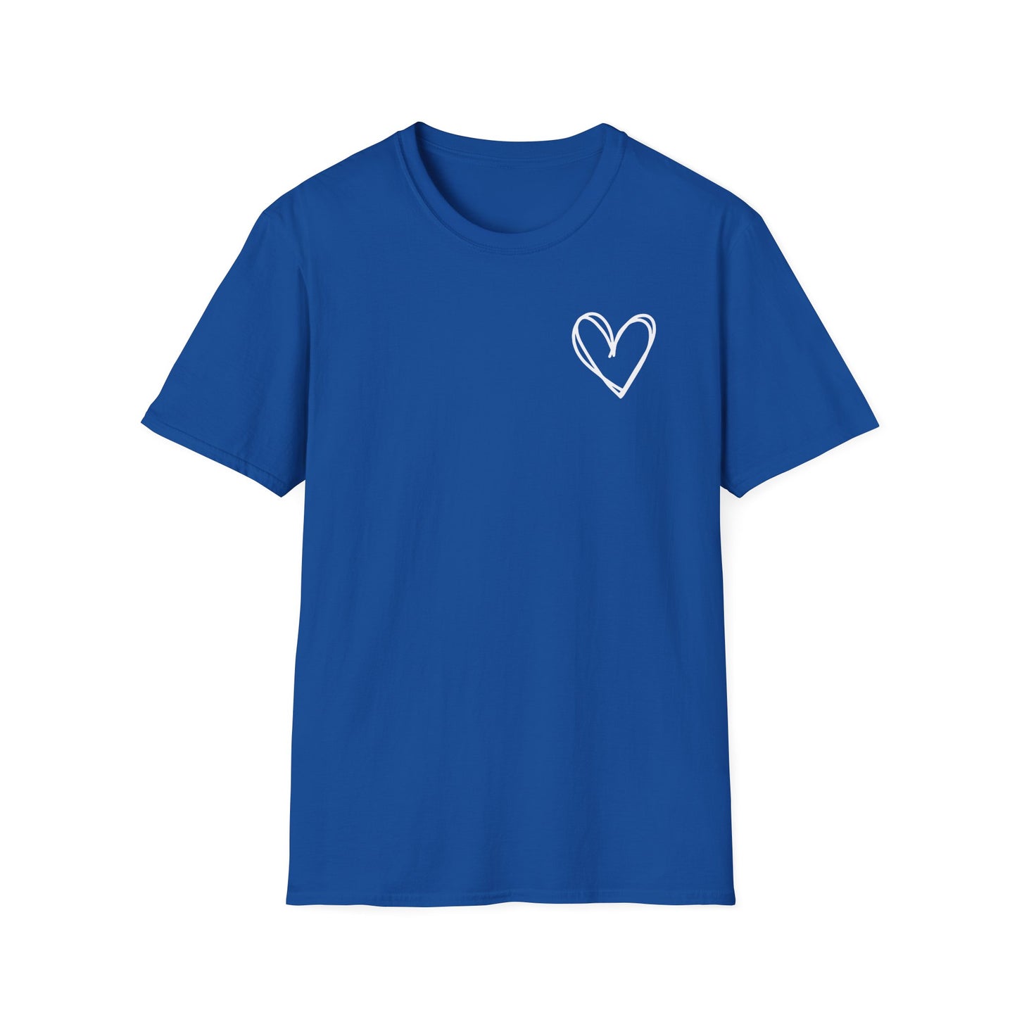 Heart Graphic Unisex T-Shirt