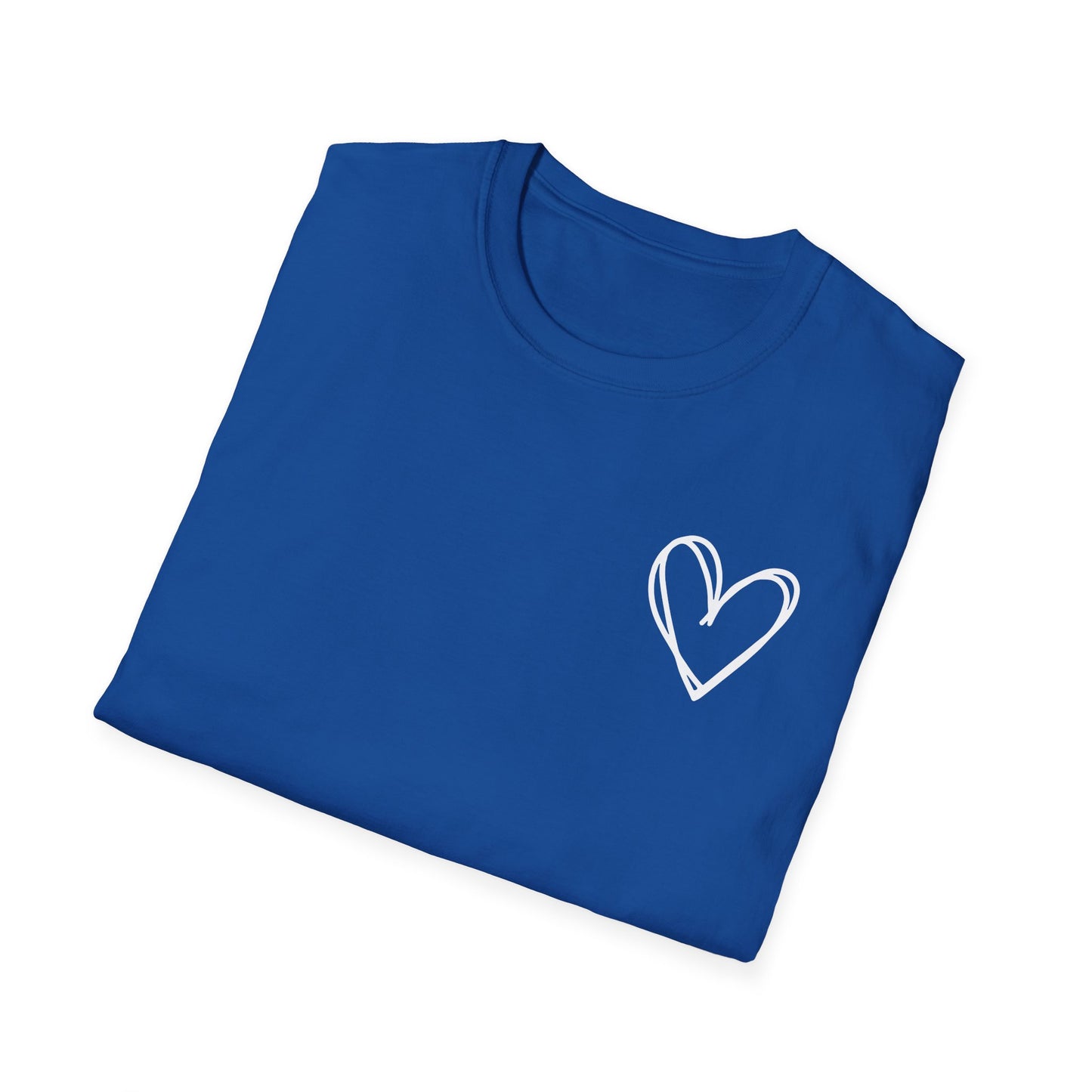 Heart Graphic Unisex T-Shirt