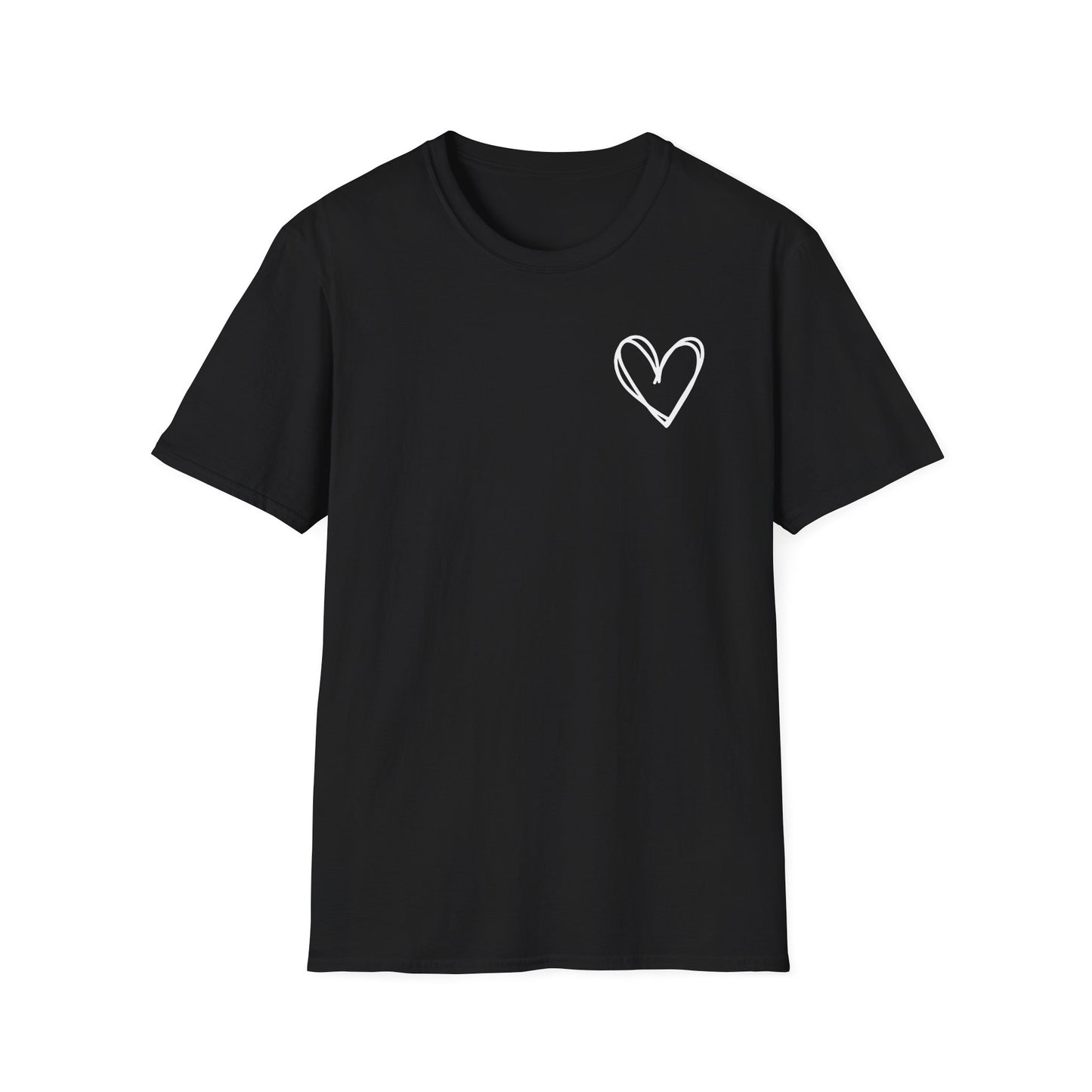 Heart Graphic Unisex T-Shirt