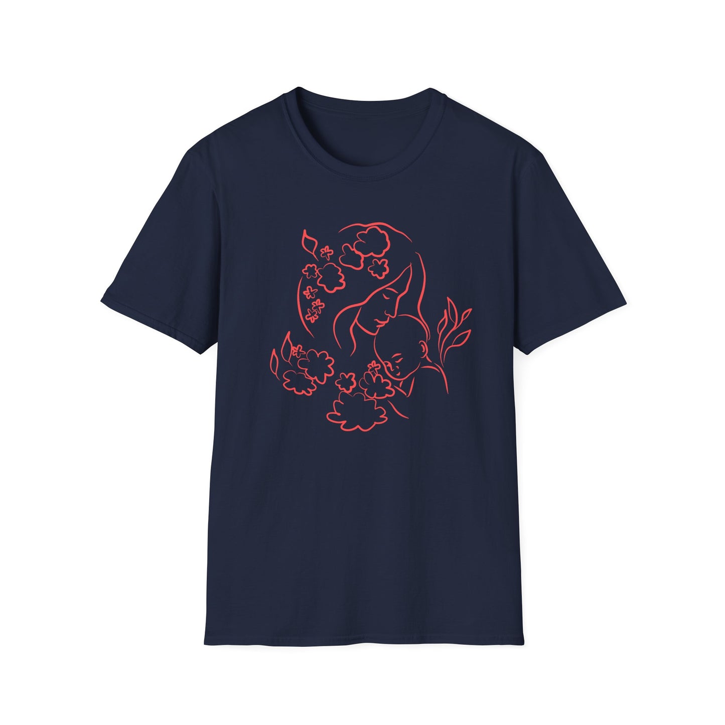 Floral mom T-Shirt
