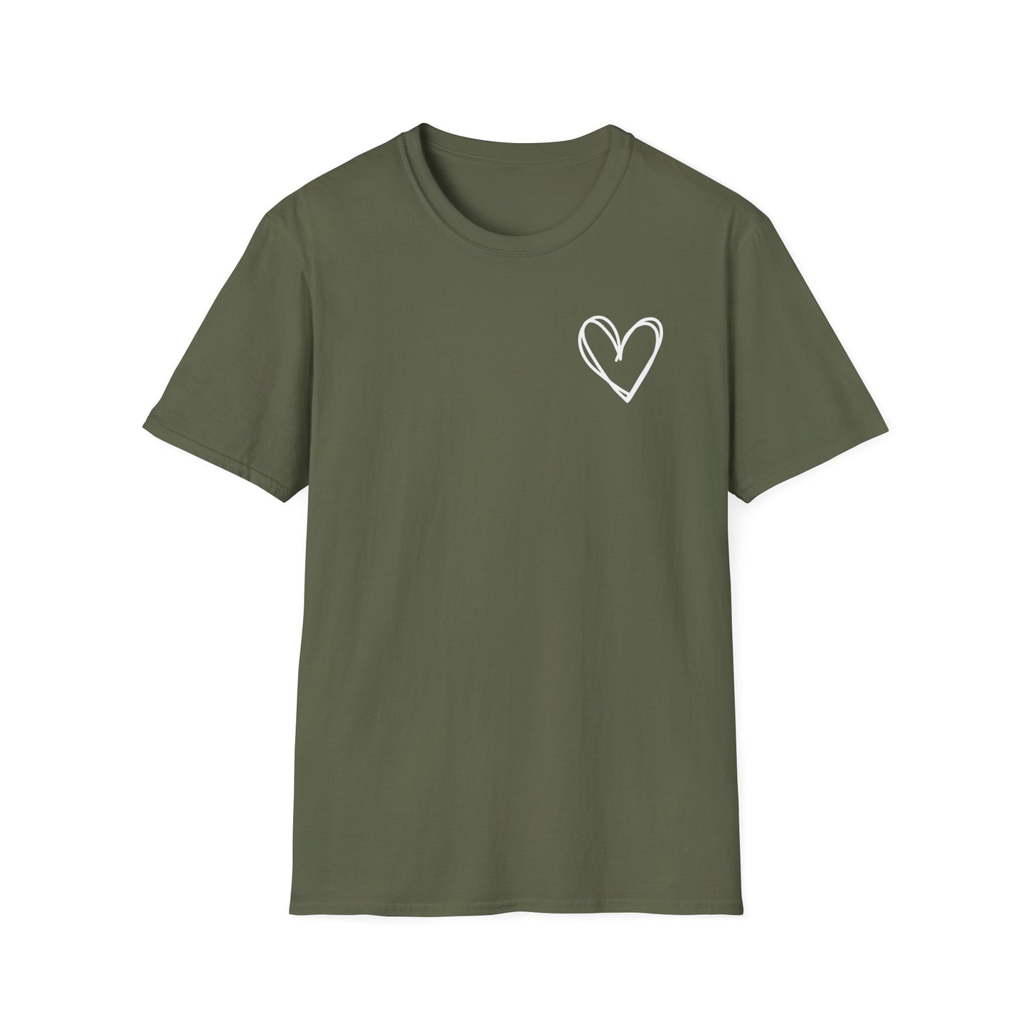Heart Graphic Unisex T-Shirt