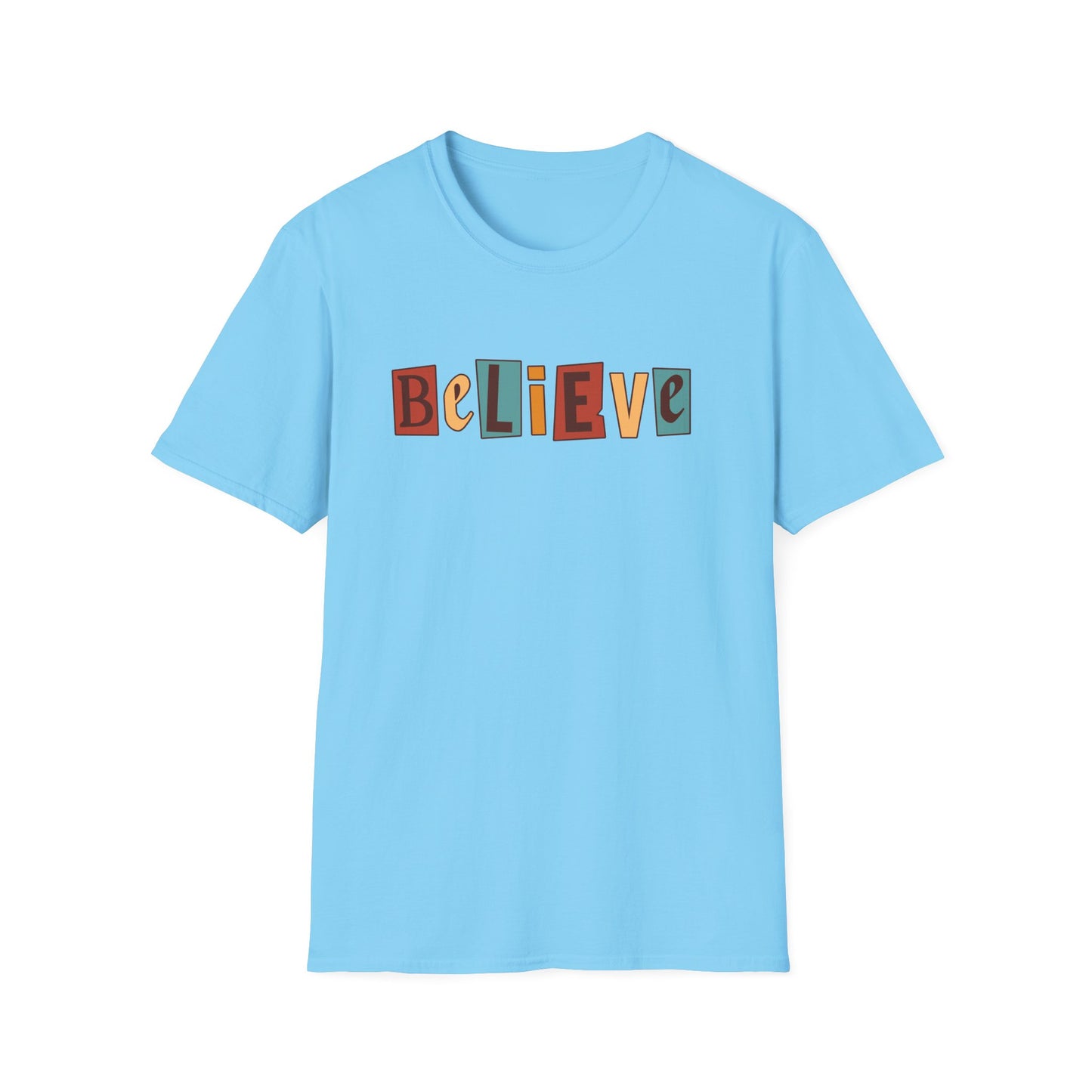 Inspirational Believe T-Shirt