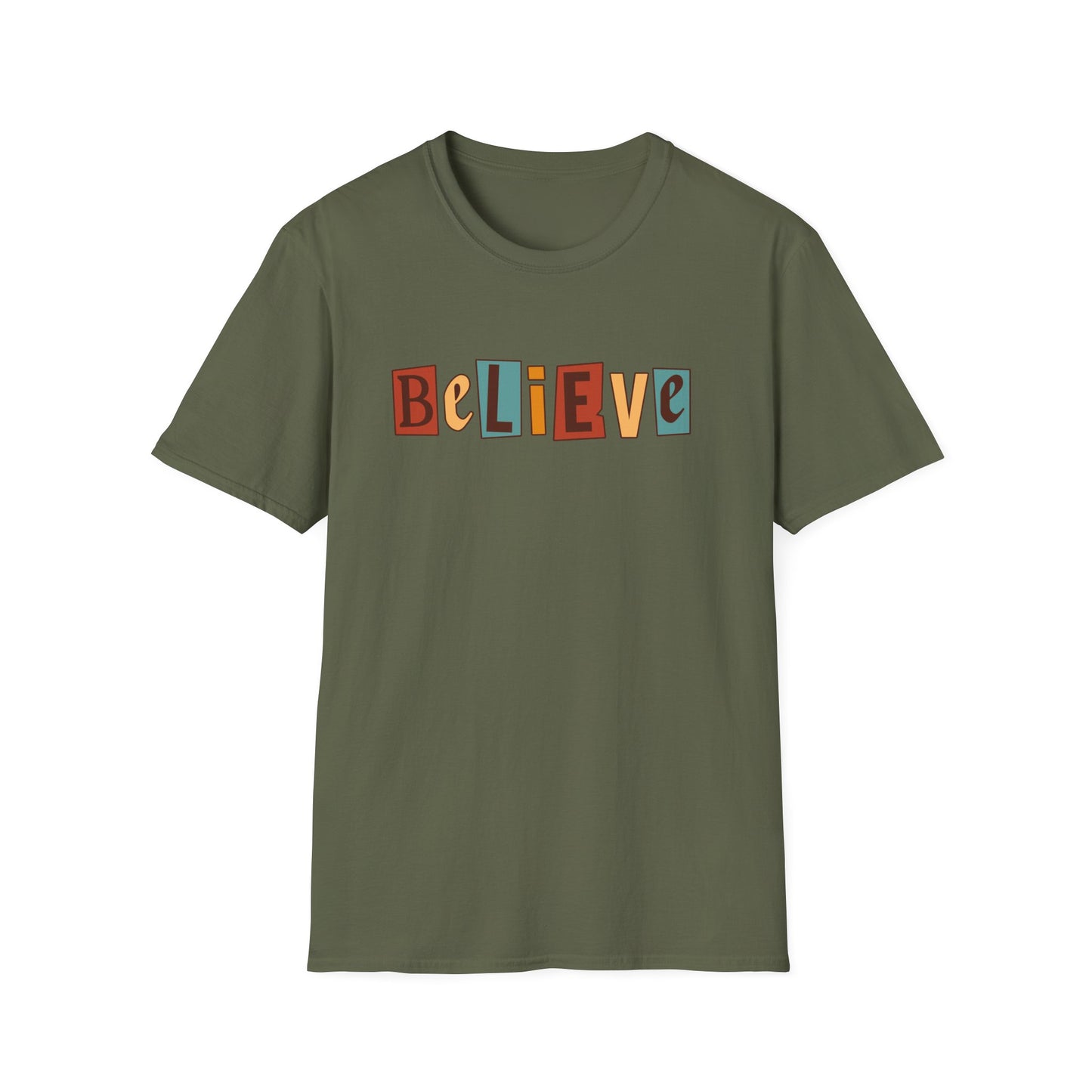 Inspirational Believe T-Shirt