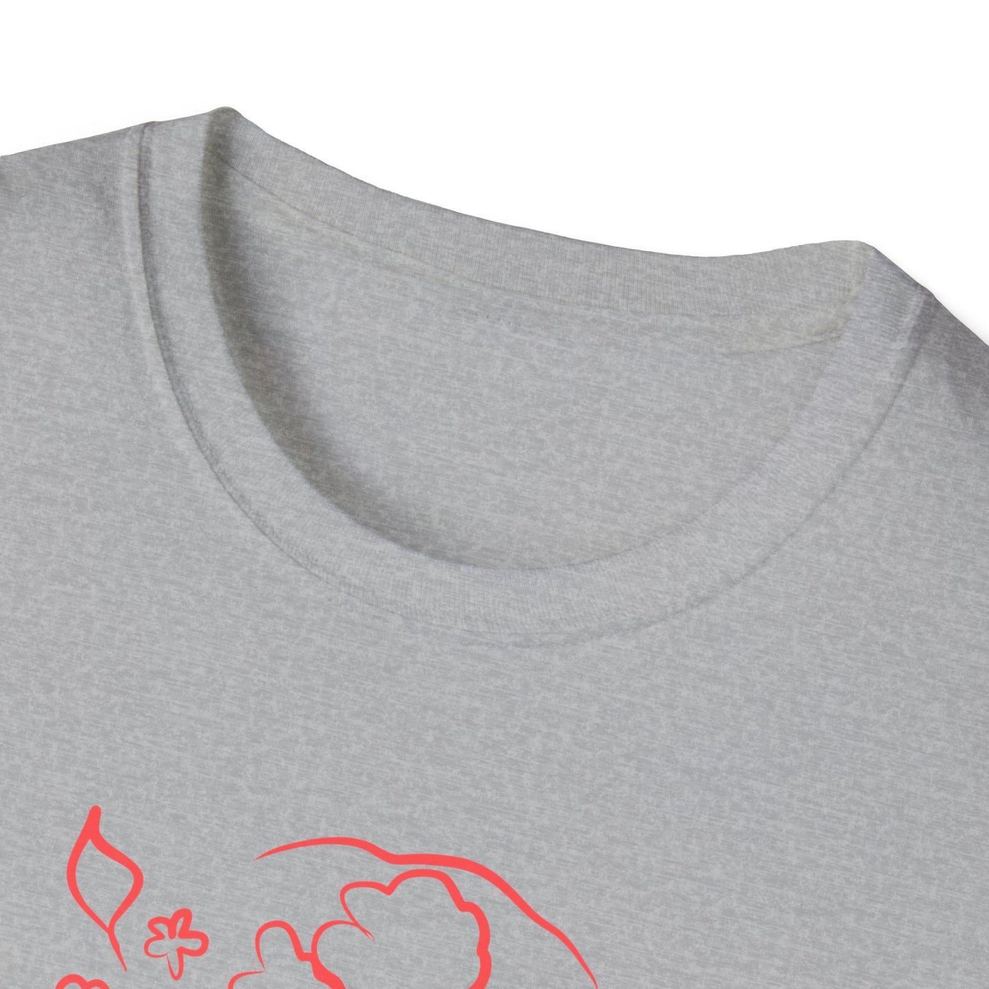 Floral mom T-Shirt