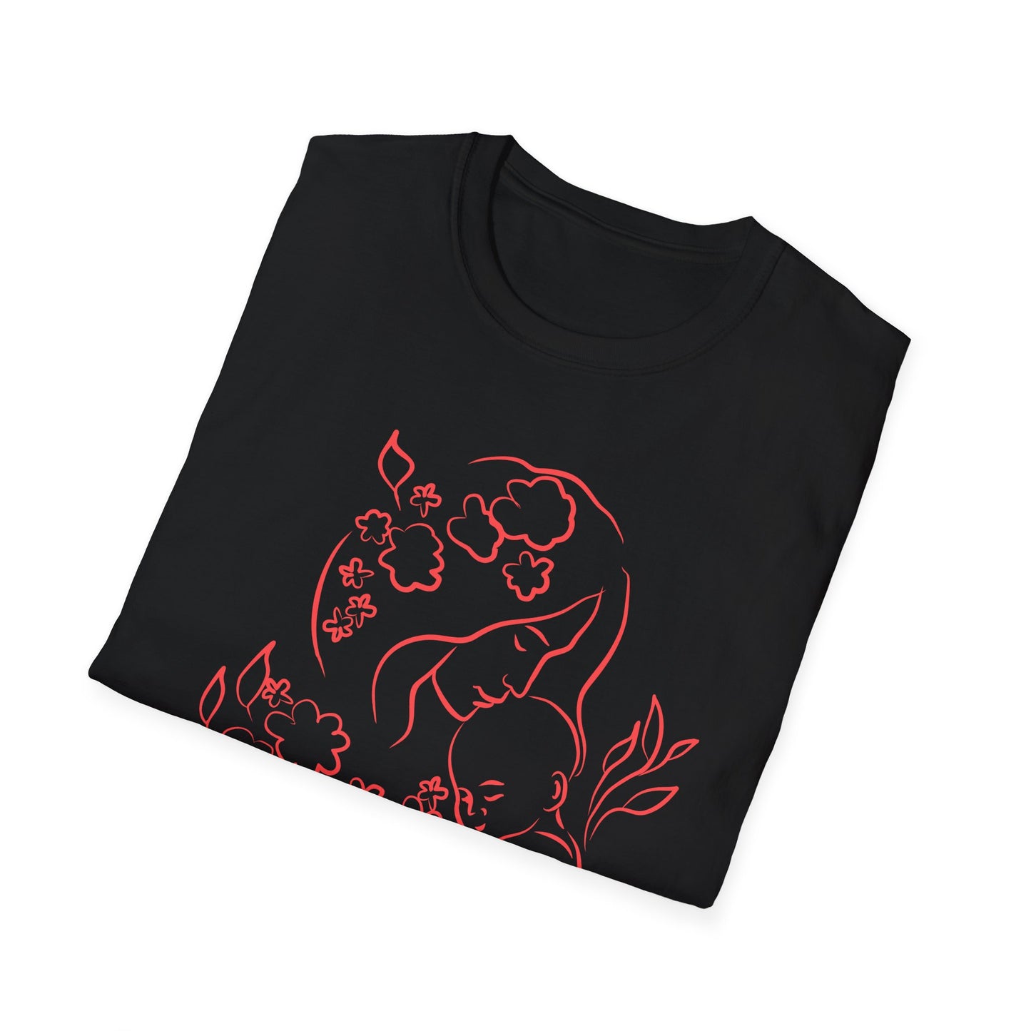 Floral mom T-Shirt