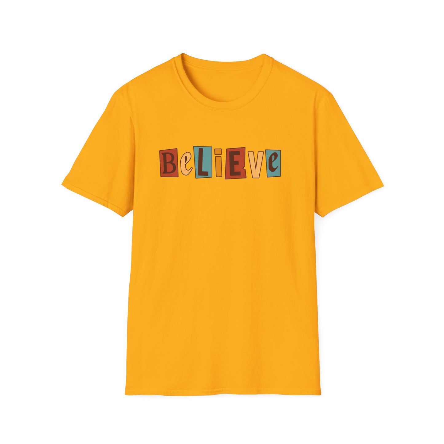 Inspirational Believe T-Shirt
