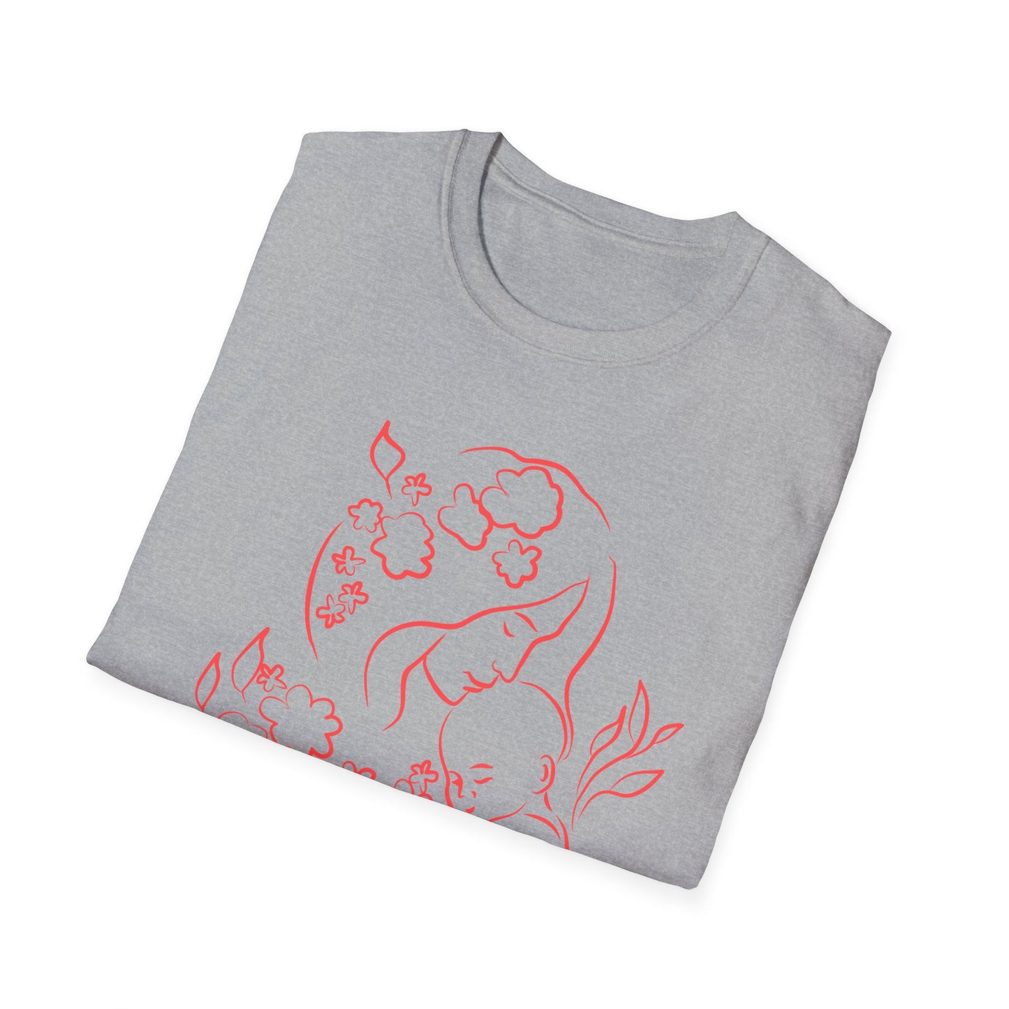 Floral mom T-Shirt