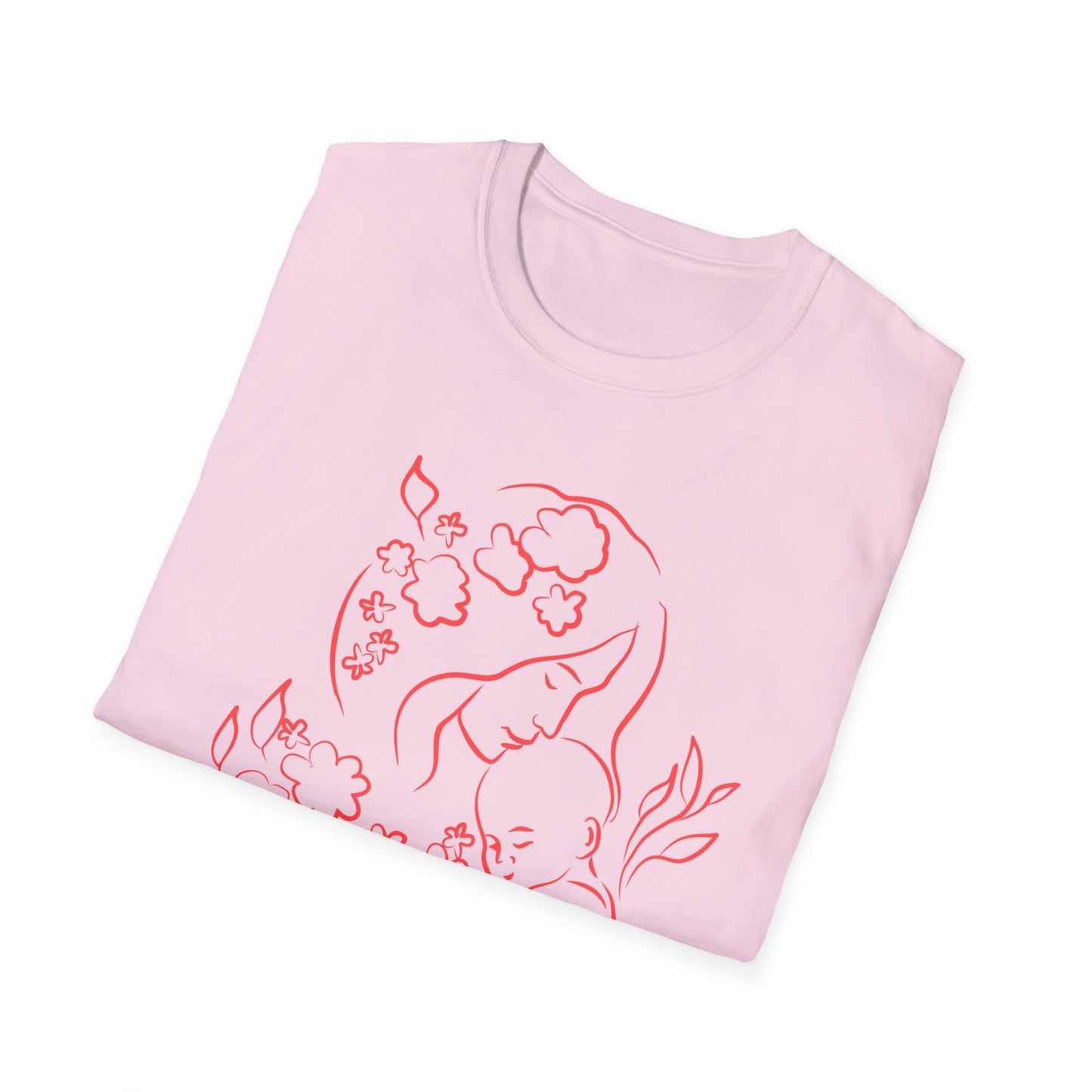 Floral mom T-Shirt