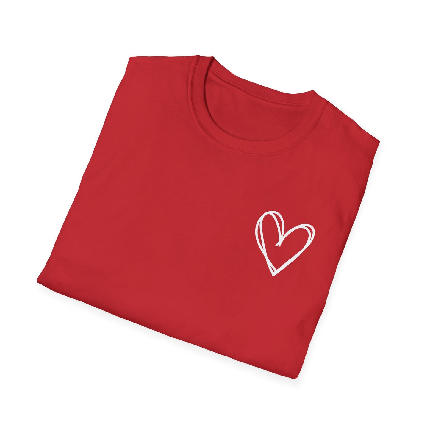 Heart Graphic Unisex T-Shirt