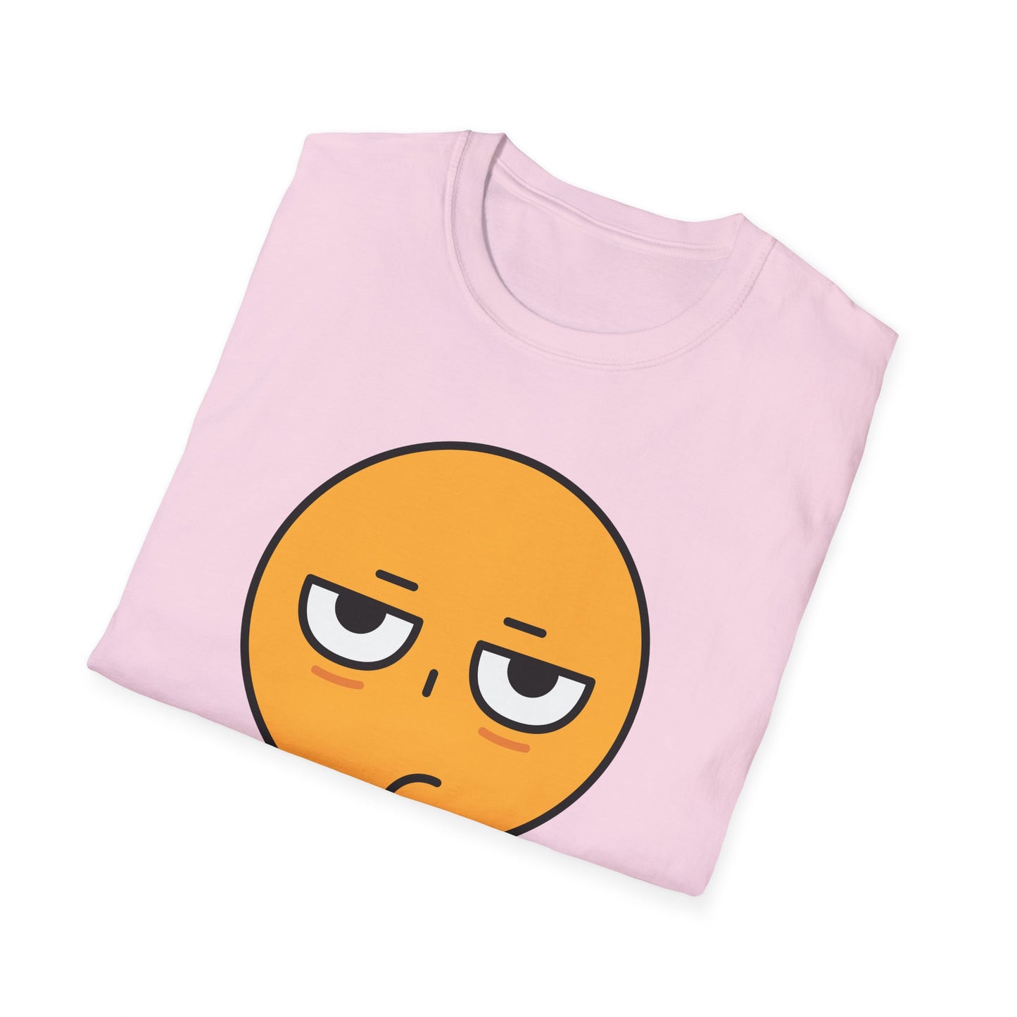 Mood Emoji Graphic Tee for Casual Wear T-Shirt