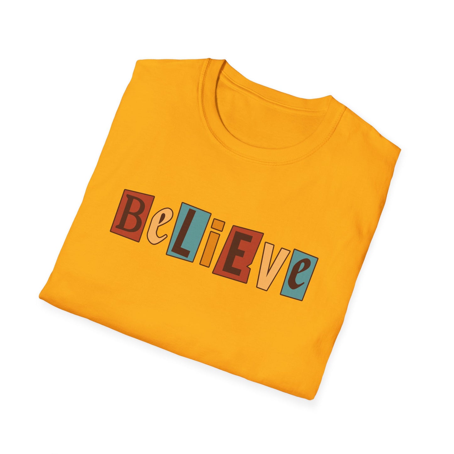 Inspirational Believe T-Shirt