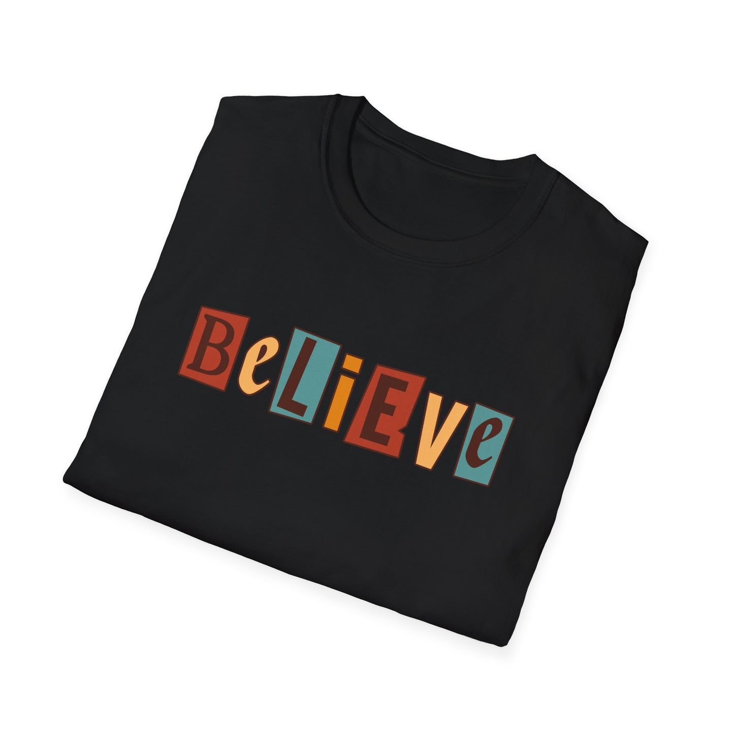 Inspirational Believe T-Shirt