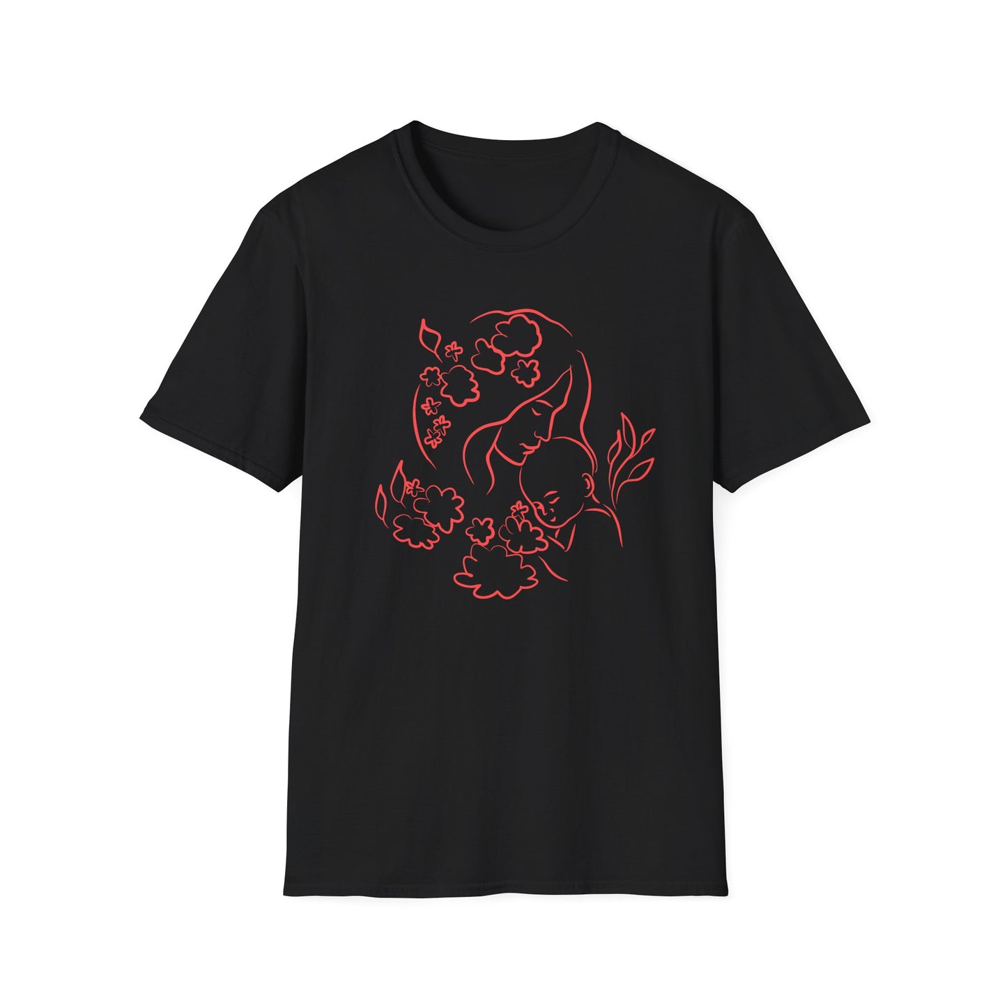 Floral mom T-Shirt