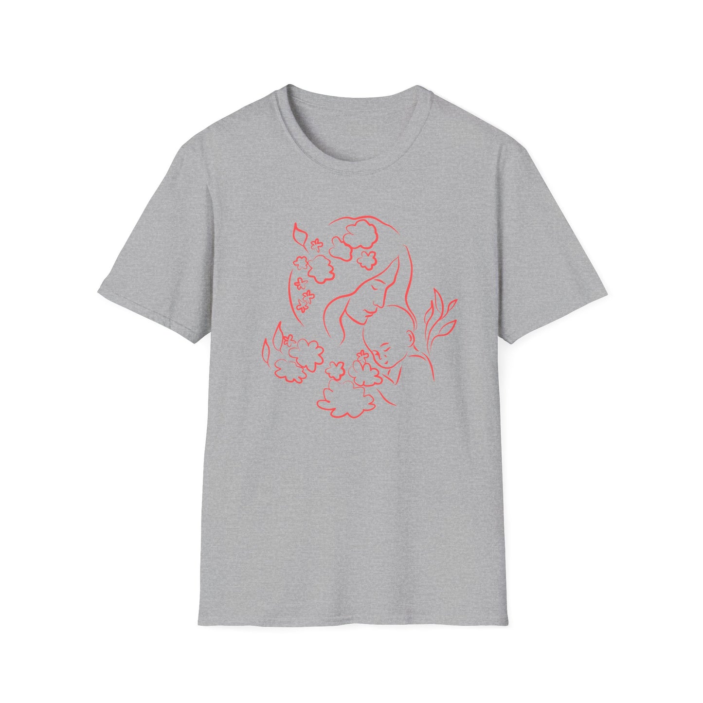 Floral mom T-Shirt