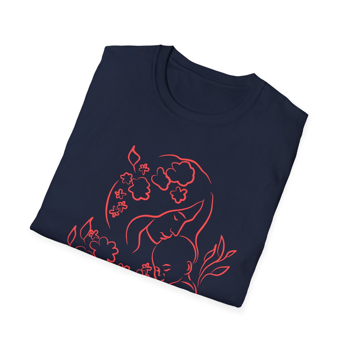 Floral mom T-Shirt