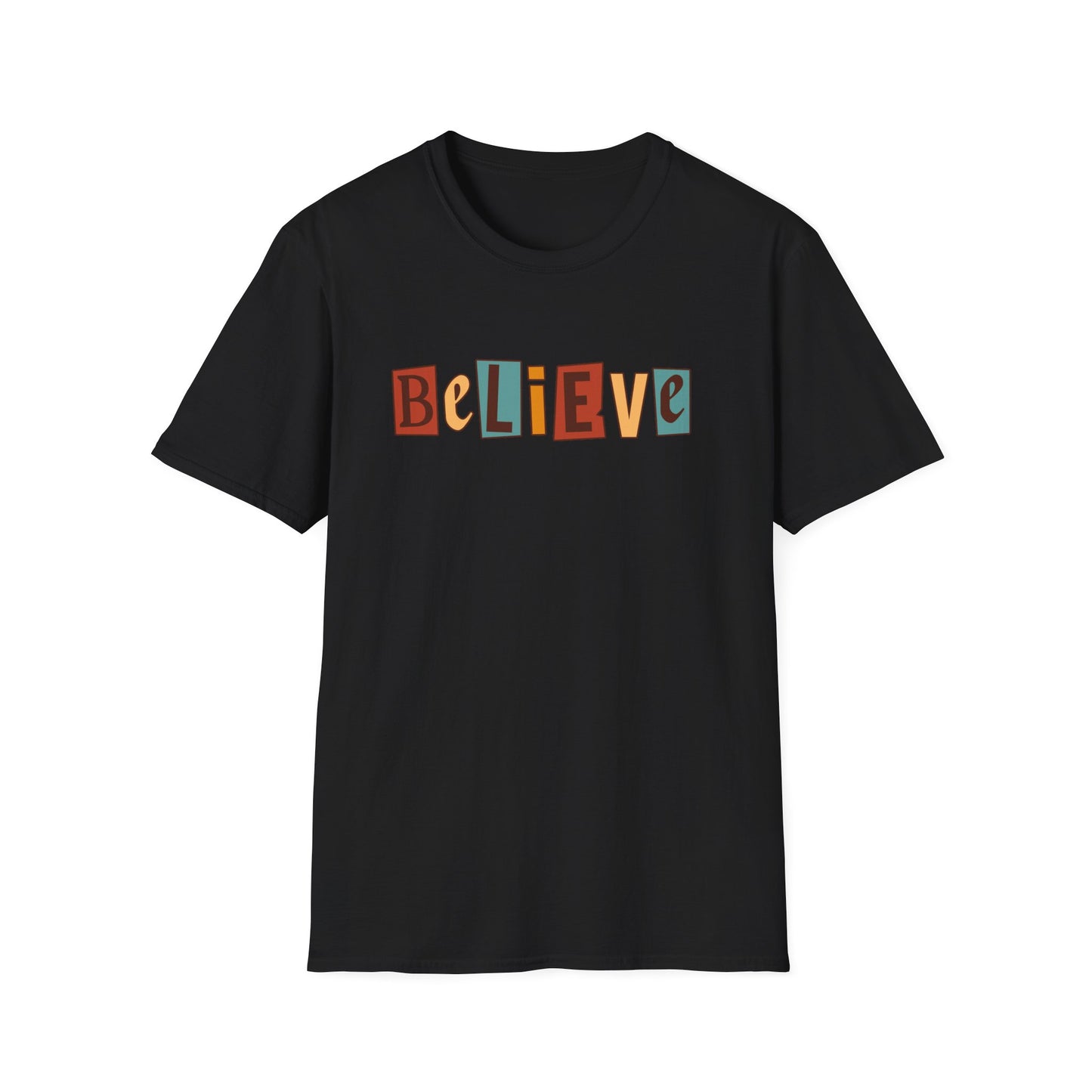 Inspirational Believe T-Shirt