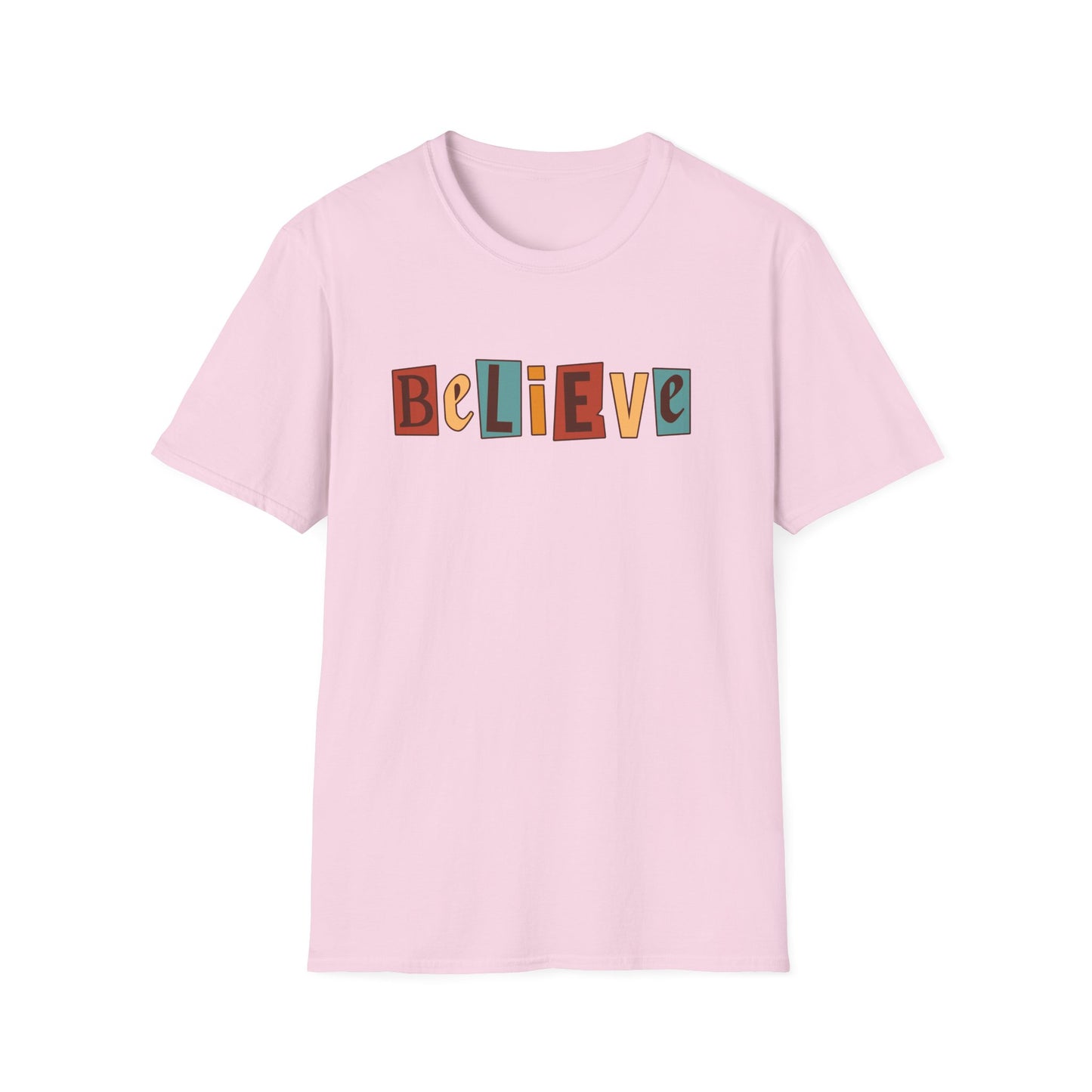Inspirational Believe T-Shirt