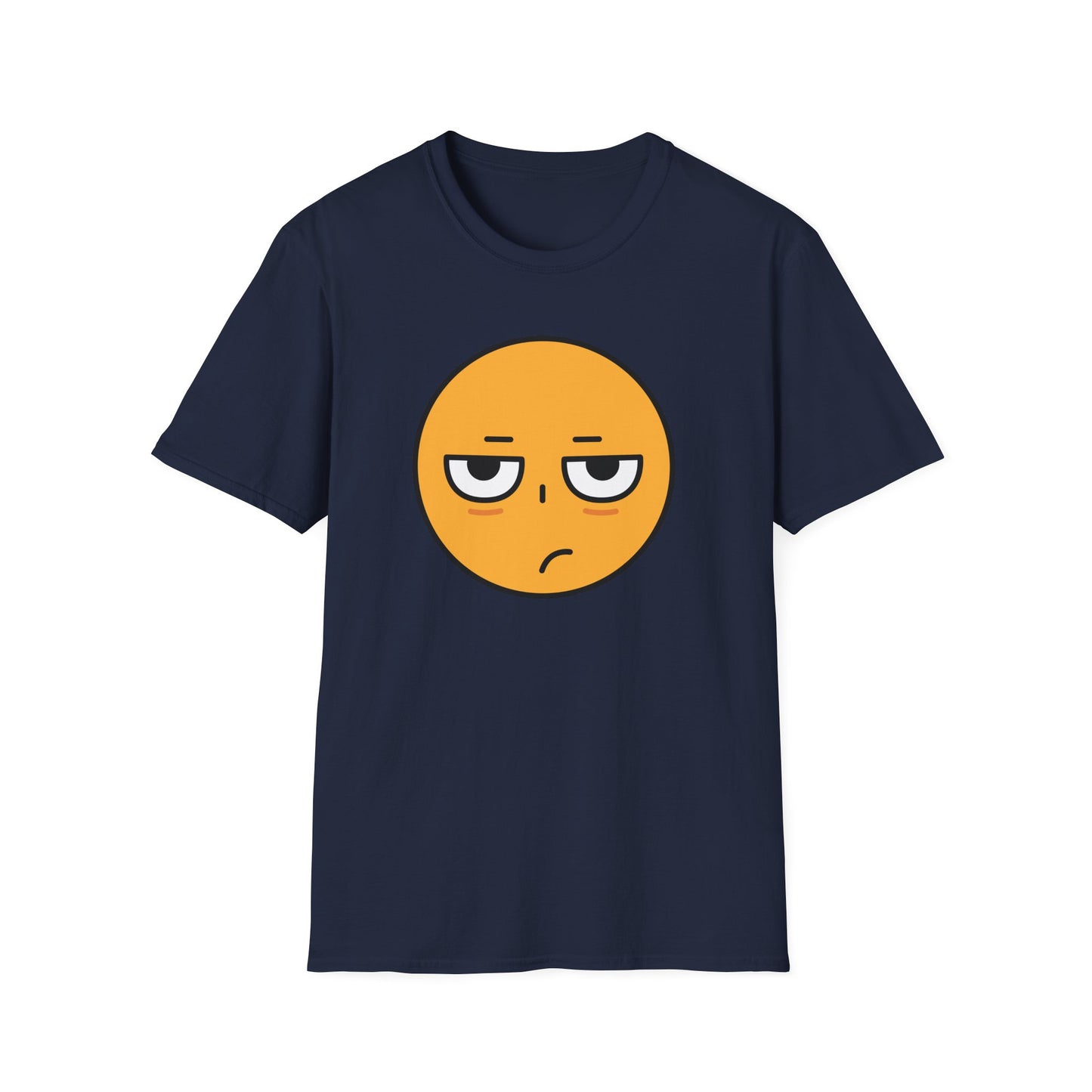 Mood Emoji Graphic Tee for Casual Wear T-Shirt