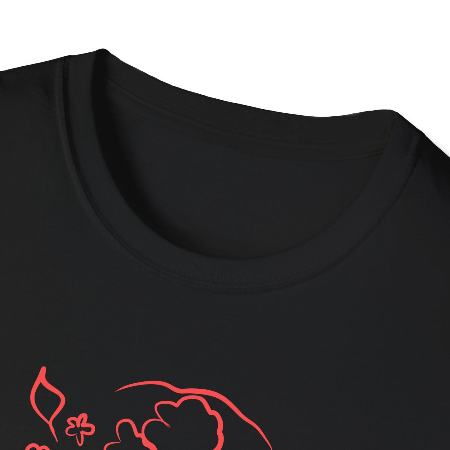 Floral mom T-Shirt