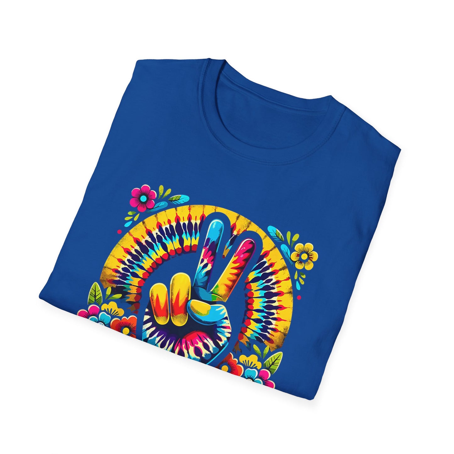 Groovy Peace Sign Unisex T-Shirt
