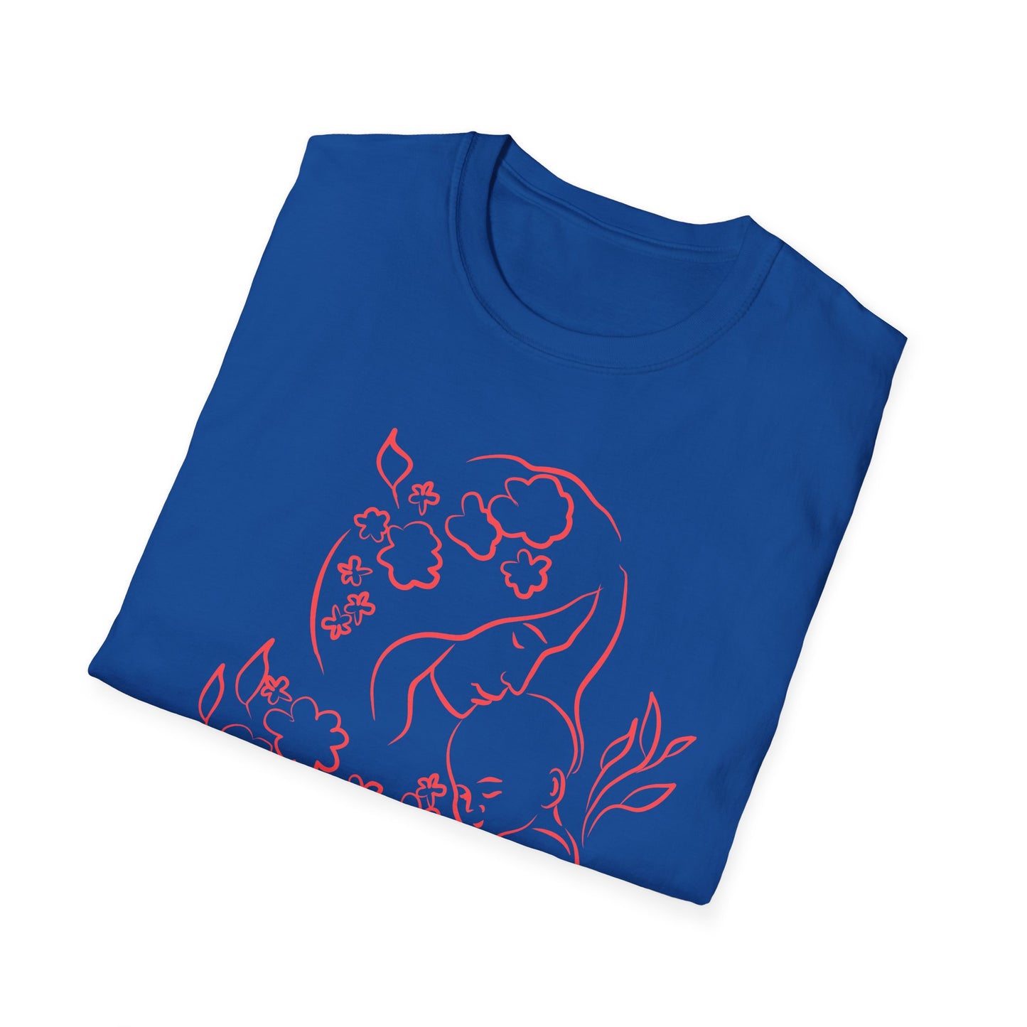 Floral mom T-Shirt