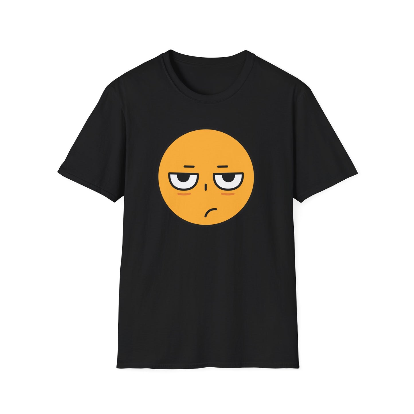 Mood Emoji Graphic Tee for Casual Wear T-Shirt