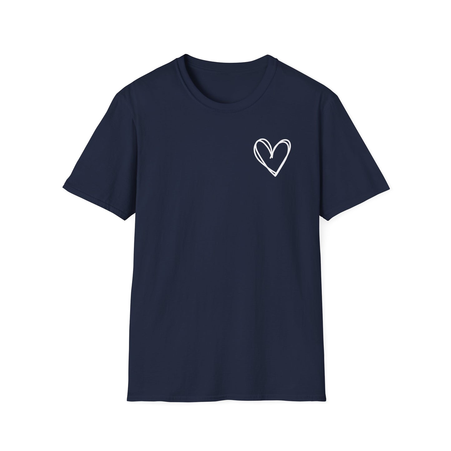 Heart Graphic Unisex T-Shirt