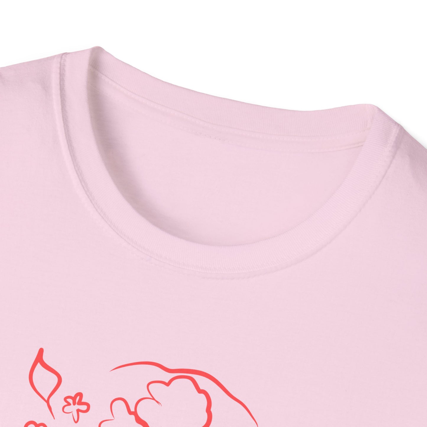 Floral mom T-Shirt