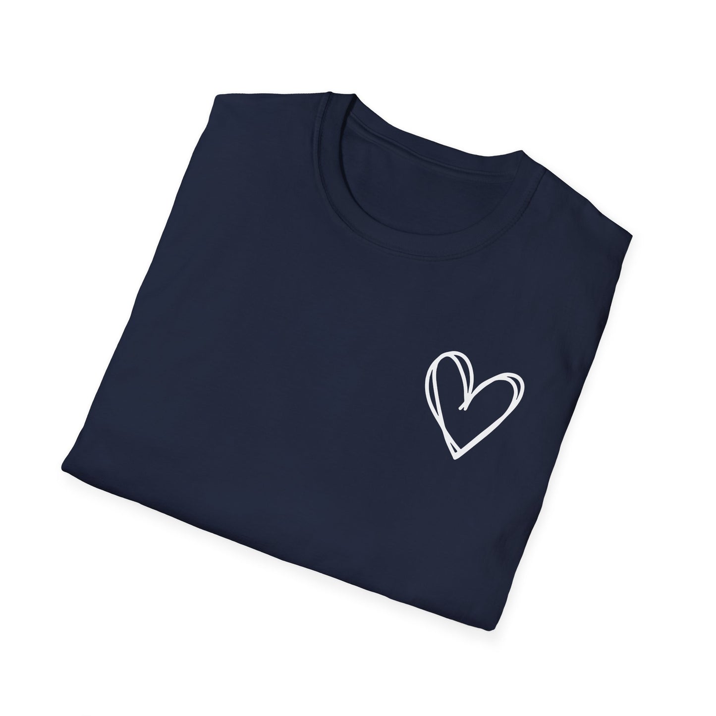 Heart Graphic Unisex T-Shirt