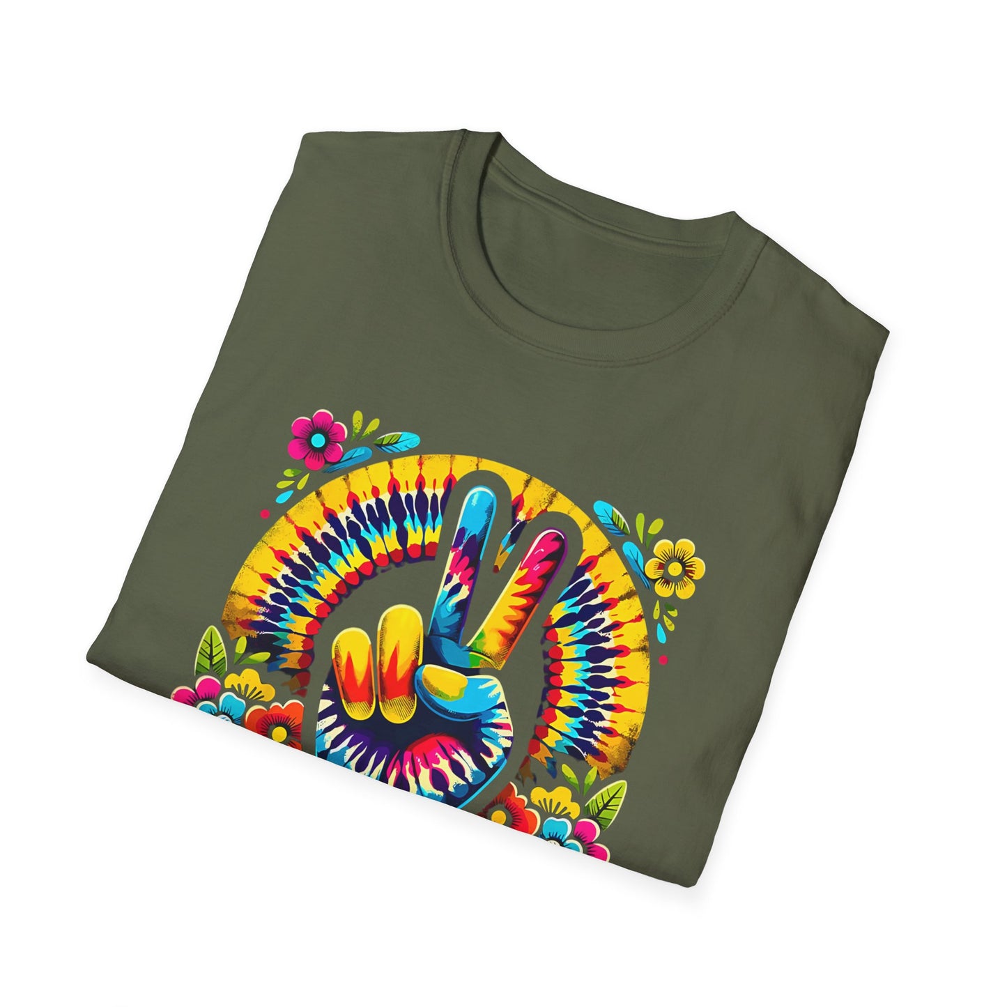 Groovy Peace Sign Unisex T-Shirt