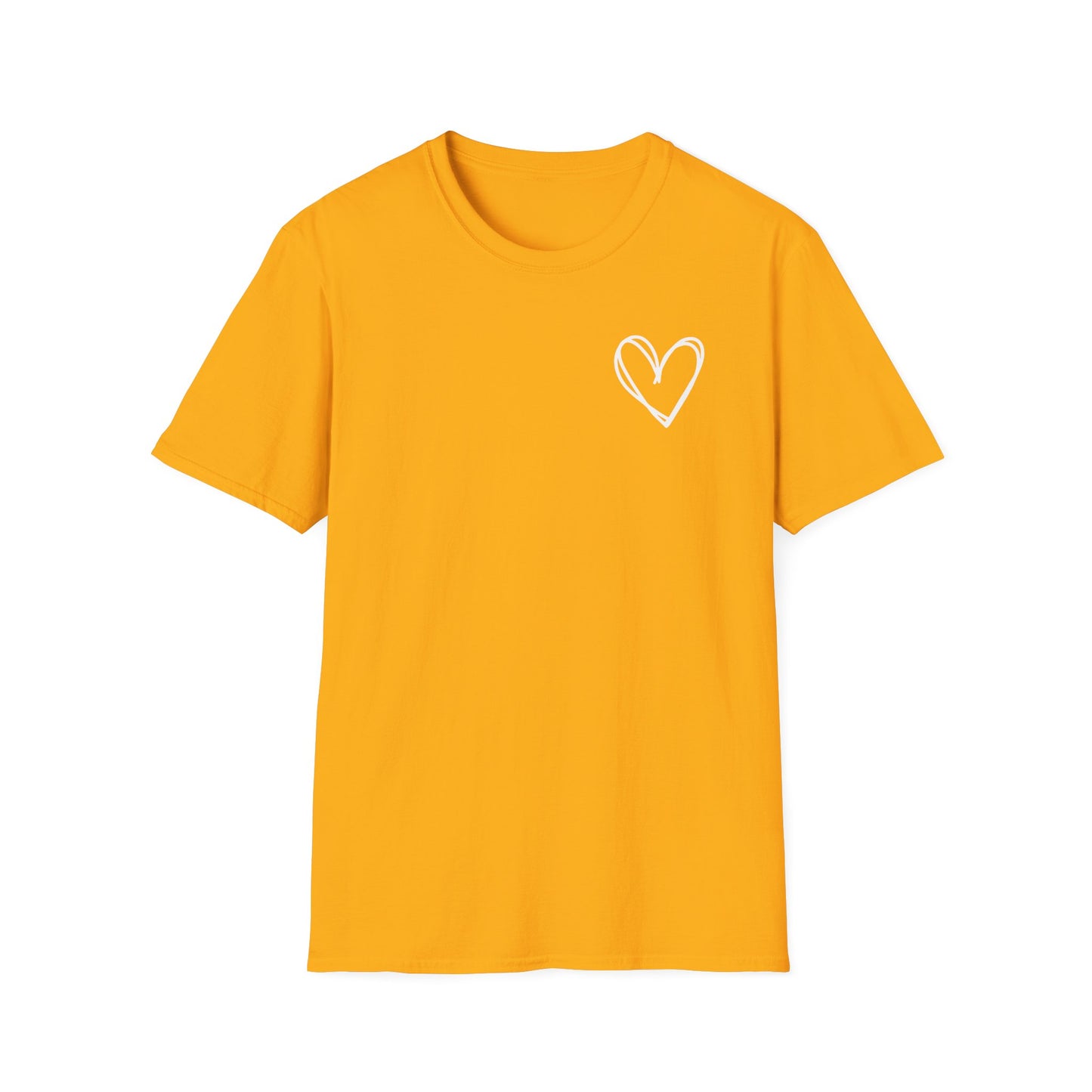 Heart Graphic Unisex T-Shirt