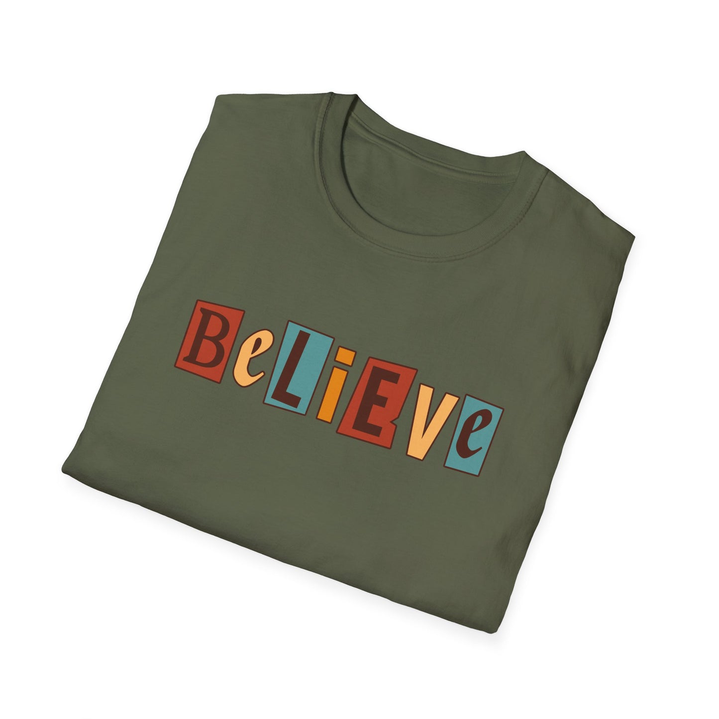 Inspirational Believe T-Shirt
