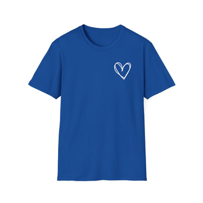 Heart Graphic Unisex T-Shirt