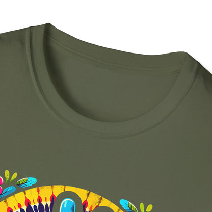 Groovy Peace Sign Unisex T-Shirt