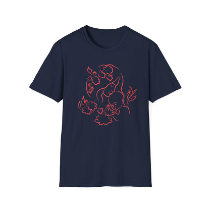 Floral mom T-Shirt