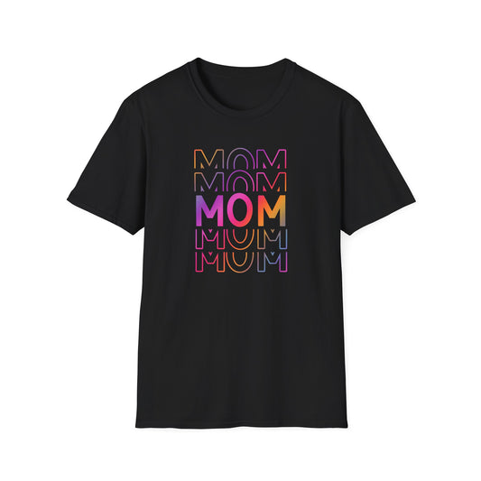 Colorful MOM T-Shirt