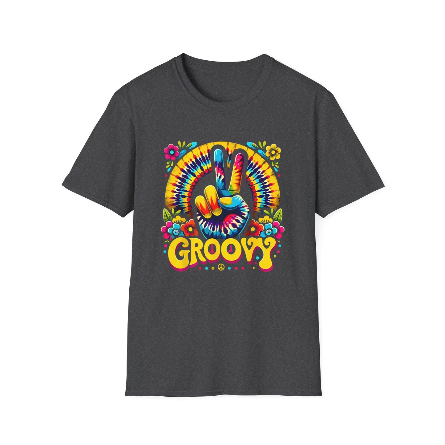 Groovy Peace Sign Unisex T-Shirt