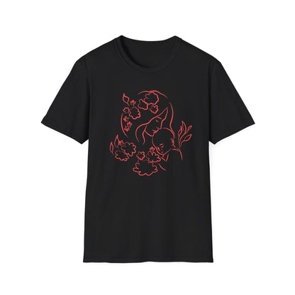 Floral mom T-Shirt