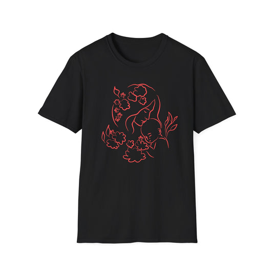 Floral mom T-Shirt