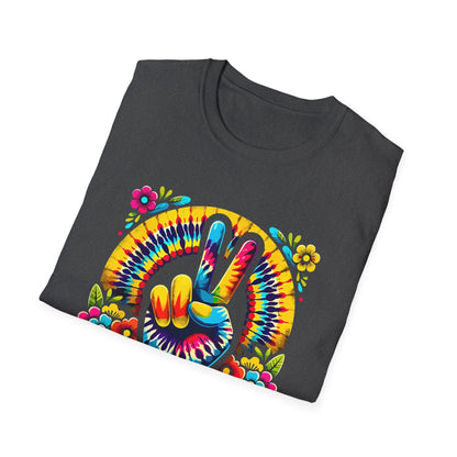 Groovy Peace Sign Unisex T-Shirt