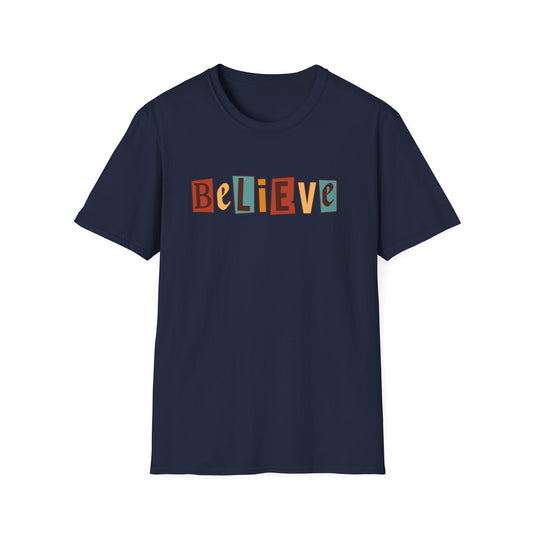 Inspirational Believe T-Shirt