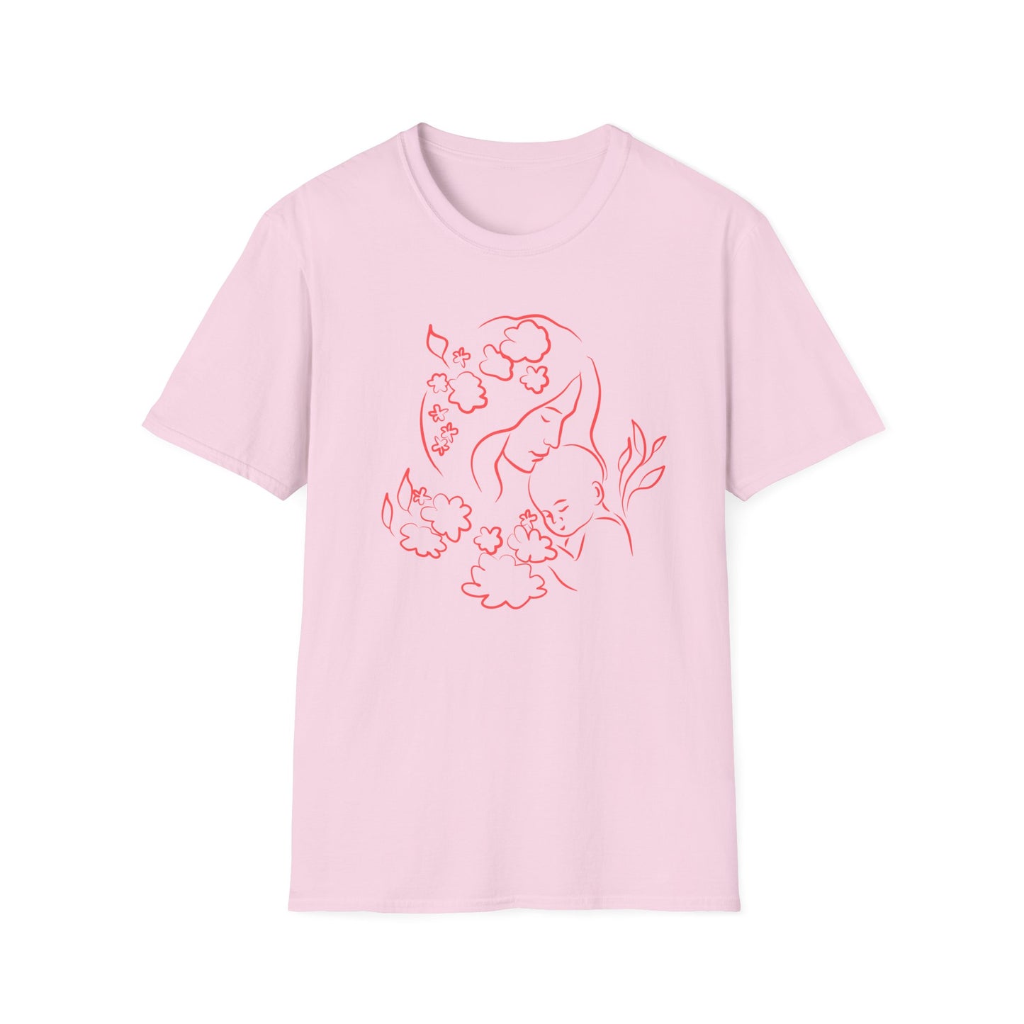 Floral mom T-Shirt