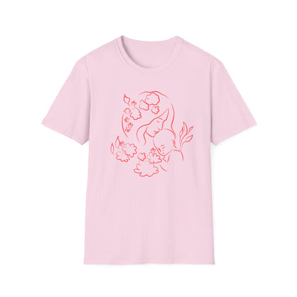 Floral mom T-Shirt