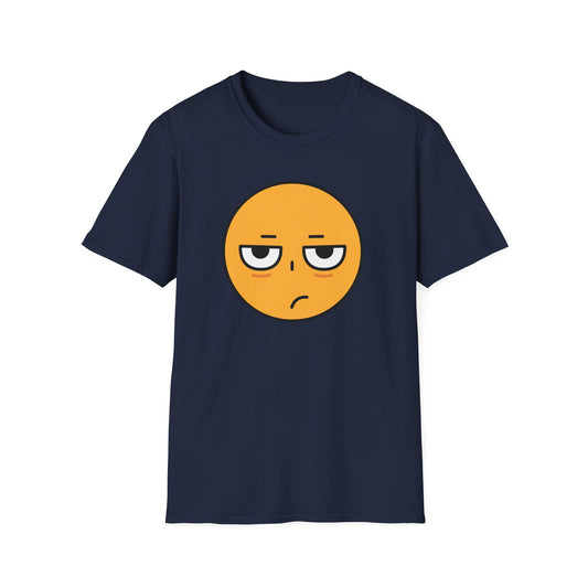 Mood Emoji Graphic Tee for Casual Wear T-Shirt