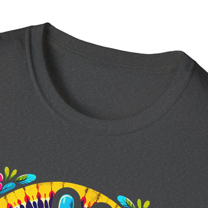Groovy Peace Sign Unisex T-Shirt