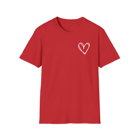 Heart Graphic Unisex T-Shirt