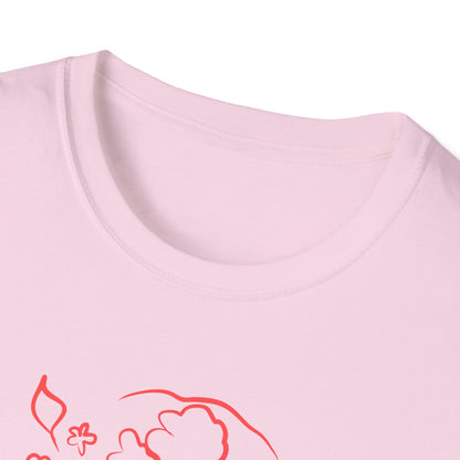 Floral mom T-Shirt