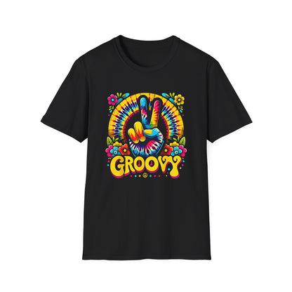 Groovy Peace Sign Unisex T-Shirt